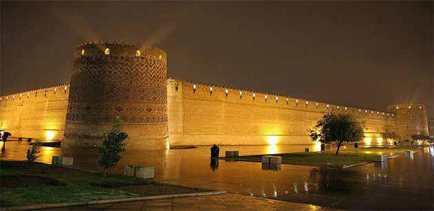 karim khan citadel shiraz